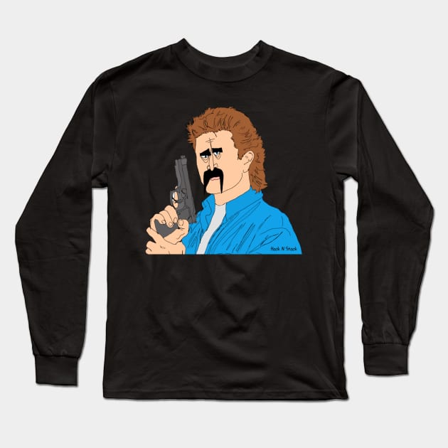 Dat Guys Lethal Long Sleeve T-Shirt by HacknStack